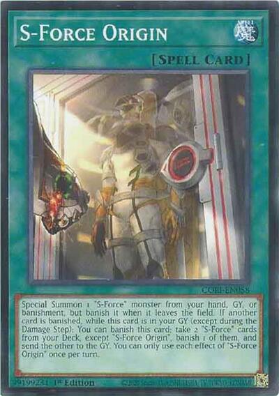 S Force Origin