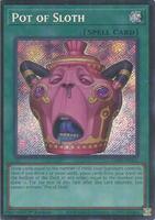tcgplayer yugioh card prices Pot of Sloth - Chaos Origins - YuGiOh