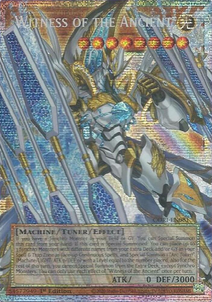 Witness of the Ancient