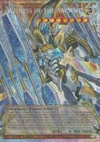 黄星邱鼎杰　starlightカード1枚　5星 Witness of the Ancient (Starlight Rare) (Extended Art) - Chaos