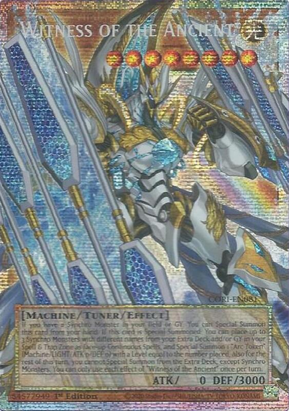 Witness of the Ancient (Starlight Rare)