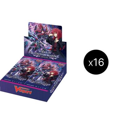 Strike of Illusionary Shadows Booster Case