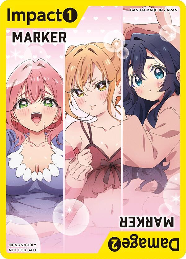 Marker Card (The 100 Girlfriends who Really Really Really Really Really Love You)