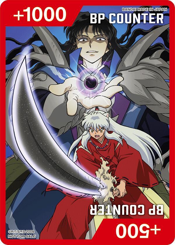 BP Counter (INUYASHA) - Union Arena Promotion Cards - Union Arena