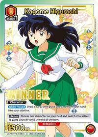 Kagome Higurashi (Winner)