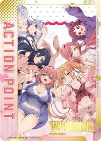 Action Point Card (The 100 Girlfriends Who Really, Really, Really, Really, REALLY Love You) (Winner)