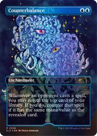 Counterbalance (2066) (Rainbow Foil) #2066 from Secret Lair Drop Series Pokemon card image