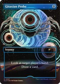 Gitaxian Probe (2067) (Rainbow Foil) #2067 from Secret Lair Drop Series Pokemon card image