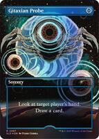 acgカード　　Legend    of    SSP⭐︎27 Gitaxian Probe (2067) (Rainbow Foil) - Secret Lair Drop Series