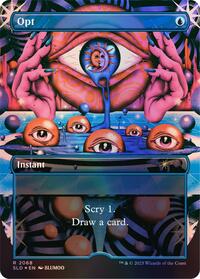 Opt (2068) (Rainbow Foil) #2068 from Secret Lair Drop Series Pokemon card image