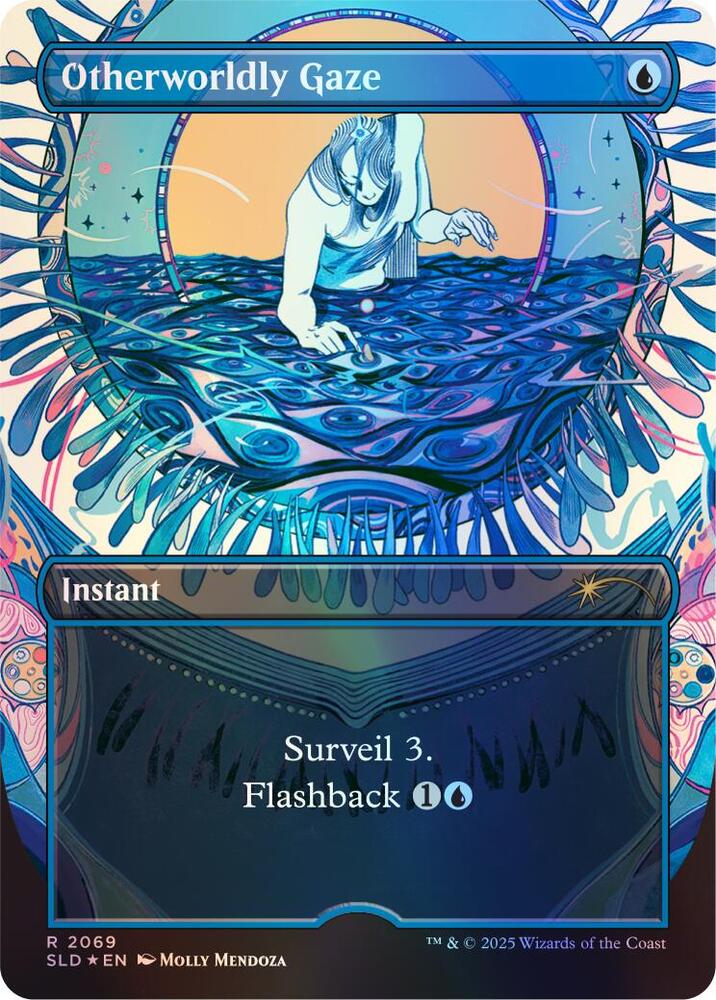 Otherworldly Gaze (2069) (Rainbow Foil) - Secret Lair Drop Series
