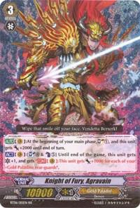 Knight of Fury, Agravain