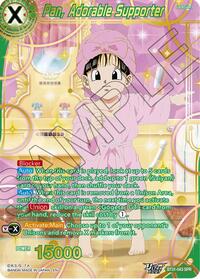 Pan, Adorable Supporter (SPR) #BT31-043 from Impact Beyond Dimensions Pokemon card image