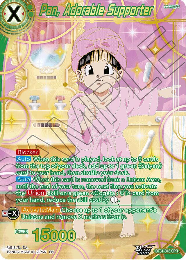 Pan, Adorable Supporter (SPR) - Impact Beyond Dimensions - Dragon