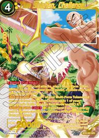 Tien Shinhan, Challenge (SPR) #BT31-061 from Impact Beyond Dimensions Pokemon card image