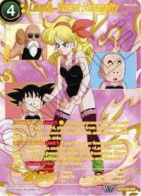 Launch, Violent Personality (SPR) #BT31-066 from Impact Beyond Dimensions Pokemon card image