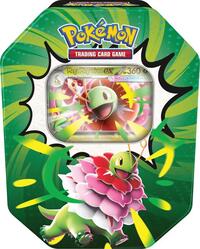 Ascended Heroes Tin [Mega Meganium ex] from ME: Ascended Heroes Pokemon card image