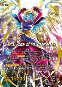 Aeos // Aeos, Power of the Predecessors (SLR) #BT31-086 from Impact Beyond Dimensions Pokemon card image