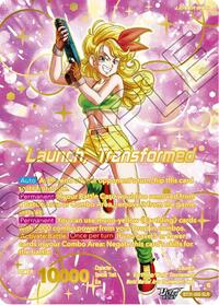 Launch // Launch, Transformed (SLR) #BT31-055 from Impact Beyond Dimensions Pokemon card image