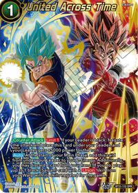 United Across Time (SPR) #BT31-110 from Impact Beyond Dimensions Pokemon card image