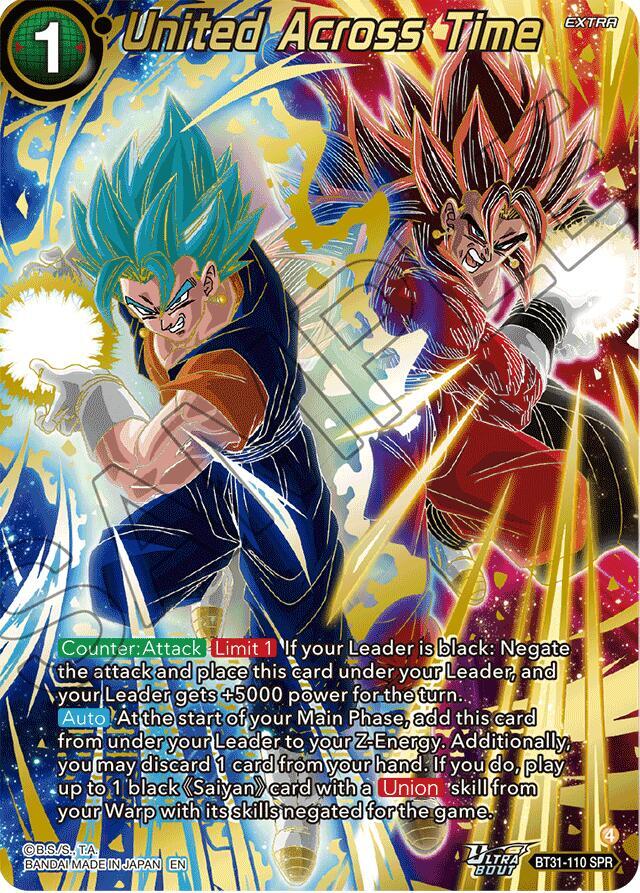 United Across Time (SPR) - Impact Beyond Dimensions - Dragon Ball