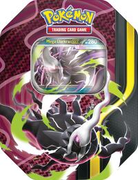 Mega Forces Tin [Mega Darkrai ex] from Miscellaneous Cards & Products Pokemon card image