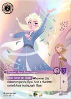 Elsa - Trusted Sister - Disney Lorcana Promo Cards - Disney