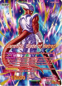 Janemba // Janemba, Blade of Hatred (SLR) #BT31-002 from Impact Beyond Dimensions Pokemon card image