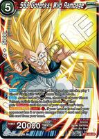 SS3 Gotenks, Wild Rampage - Impact Beyond Dimensions - Dragon Ball