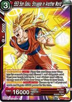 SS3 Son Goku, Struggle in Another World - Impact Beyond Dimensions