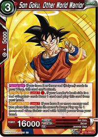 Son Goku, Other World Warrior #BT31-008 from Impact Beyond Dimensions Pokemon card image