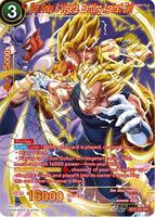 Son Goku & Vegeta, Battling Against Evil (SPR) - Impact Beyond
