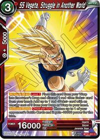 SS Vegeta, Struggle in Another World #BT31-011 from Impact Beyond Dimensions Pokemon card image