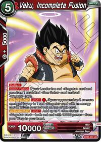 Veku, Incomplete Fusion #BT31-013 from Impact Beyond Dimensions Pokemon card image