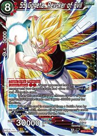 SS Gogeta, Revoker of Evil #BT31-014 from Impact Beyond Dimensions Pokemon card image
