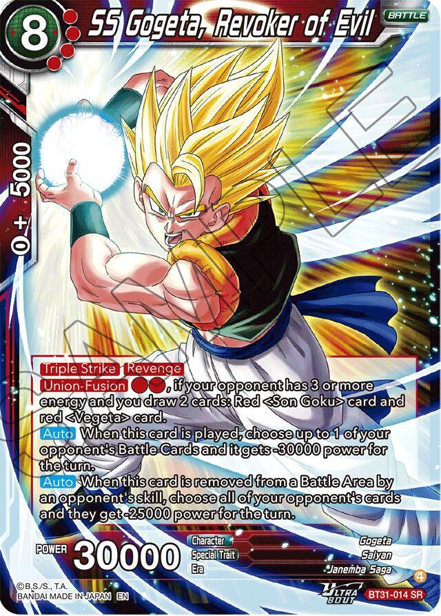 SS Gogeta, Revoker of Evil - Impact Beyond Dimensions - Dragon