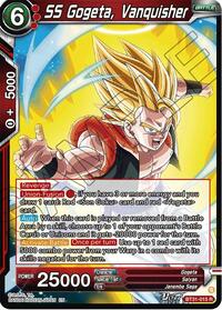 SS Gogeta, Vanquisher #BT31-015 from Impact Beyond Dimensions Pokemon card image