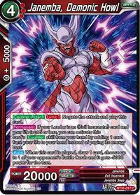 Janemba, Demonic Howl #BT31-017 from Impact Beyond Dimensions Pokemon card image