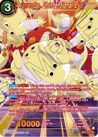 Janemba, Unintentional Evil (SPR) #BT31-018 from Impact Beyond Dimensions Pokemon card image