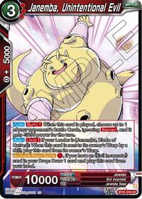 Janemba, Unintentional Evil #BT31-018 from Impact Beyond Dimensions Pokemon card image
