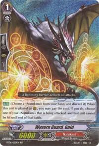 Wyvern Guard, Guld