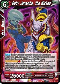 Baby Janemba, the Wicked #BT31-021 from Impact Beyond Dimensions Pokemon card image