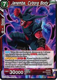 Janemba, Cyborg Body #BT31-023 from Impact Beyond Dimensions Pokemon card image