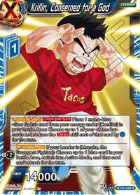 Krillin, Concerned for a God #BT31-028 from Impact Beyond Dimensions Pokemon card image