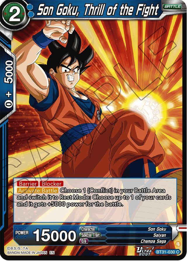Son Goku, Thrill of the Fight - Impact Beyond Dimensions - Dragon
