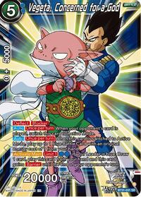 Vegeta, Concerned for a God #BT31-031 from Impact Beyond Dimensions Pokemon card image