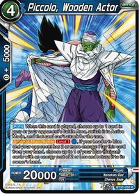 Piccolo, Wooden Actor #BT31-032 from Impact Beyond Dimensions Pokemon card image