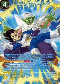 Piccolo, Wooden Actor (SPR) #BT31-032 from Impact Beyond Dimensions Pokemon card image