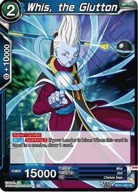 Whis, the Glutton #BT31-036 from Impact Beyond Dimensions Pokemon card image