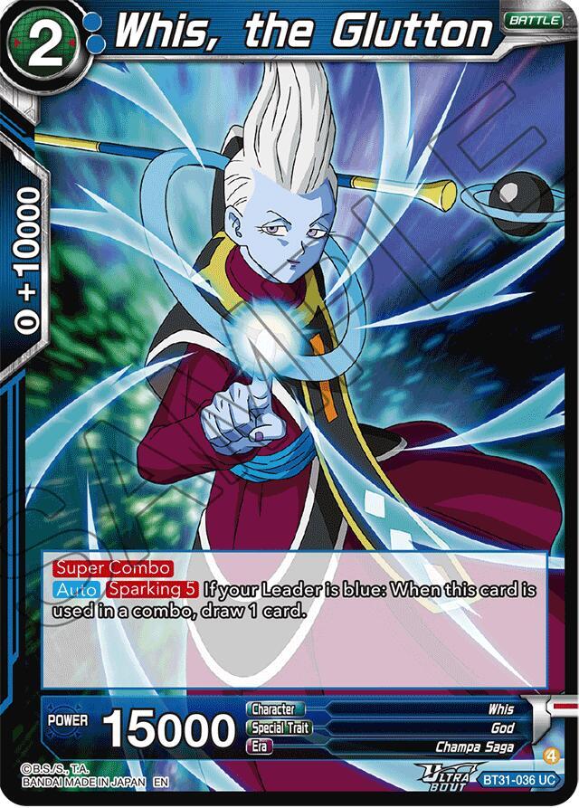 Whis, the Glutton #BT31-036 — Impact Beyond Dimensions